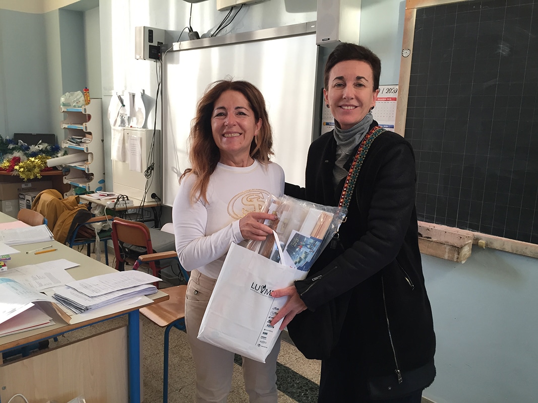 Anche la scuola Lambruschini di Viareggio partecipa alla sfida provinciale del concorso nazionale Eureka! Funziona!