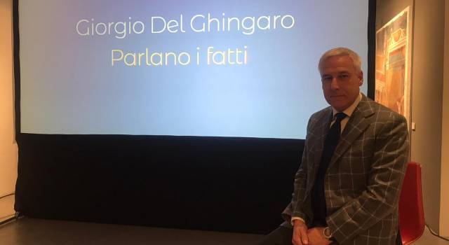 Elezioni, Giorgio Del Ghingaro pronto per il bis: ufficializzata la sua candidatura