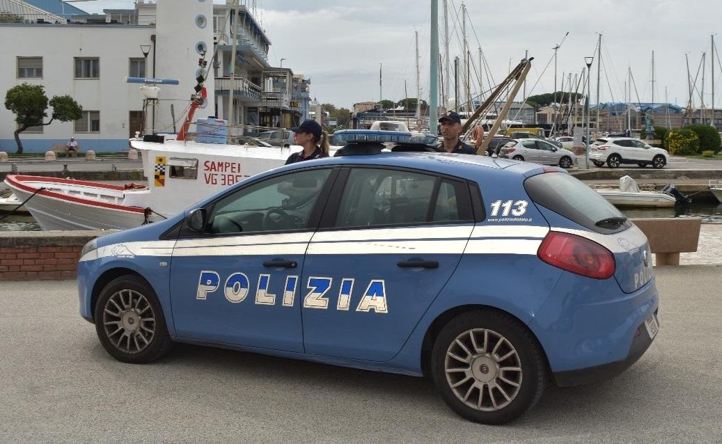 Ancora controlli Coronavirus della Polizia a Viareggio: variegata la casistitca dei “furbi” sanzionati