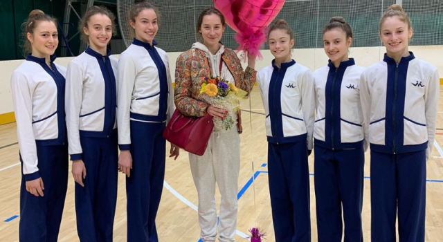 La Ginnastica Motto accoglie la fuoriclasse Halkina e punta a riconfermarsi in A1