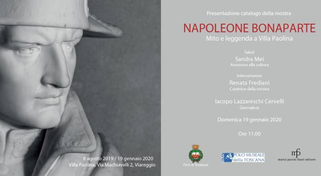 Napoleone Bonaparte, mito e leggenda a Villa Paolina