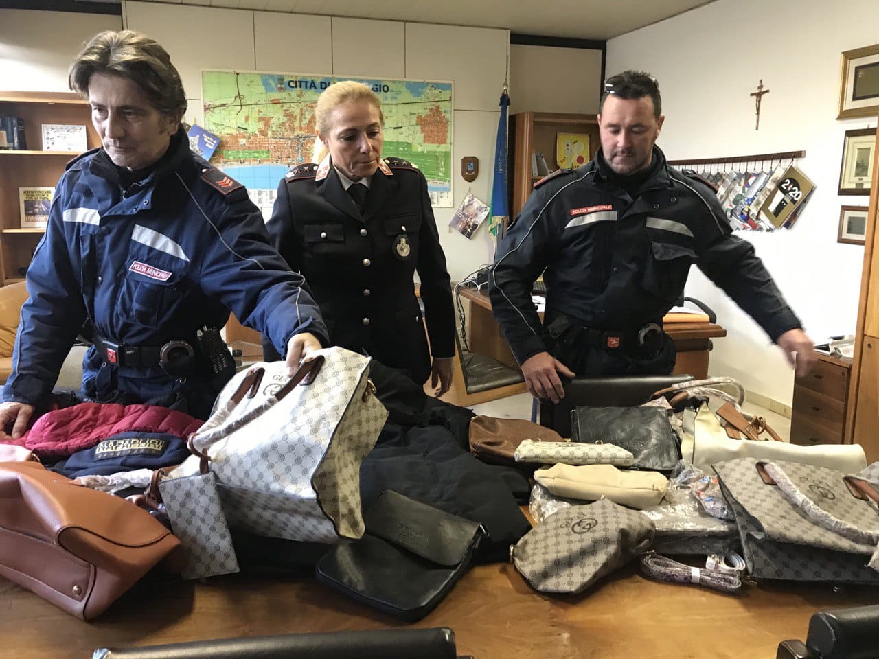 Polizia Municipale di Viareggio, ottimi risultati della pattuglia a ...