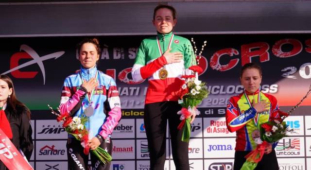 Ciclocross, Francesca Baroni vince il campionato italiano under 23