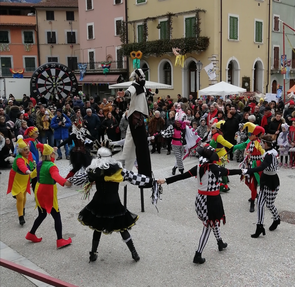 Carnevale dei Piccoli a Seravezza