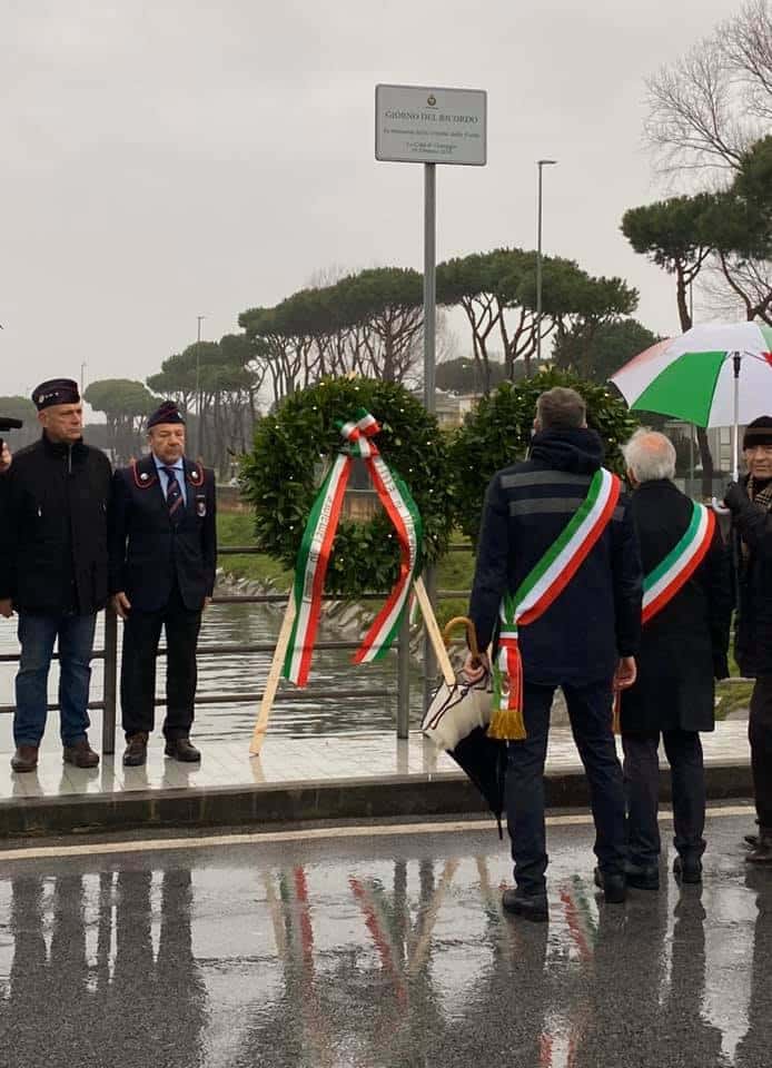 Viareggio e Camaiore commemorano il giorno del ricordo