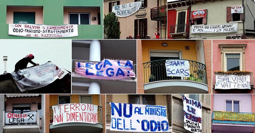 “Viareggio rifiuta odio e intolleranza: sbizzarriamoci con gli striscioni per accogliere Salvini”