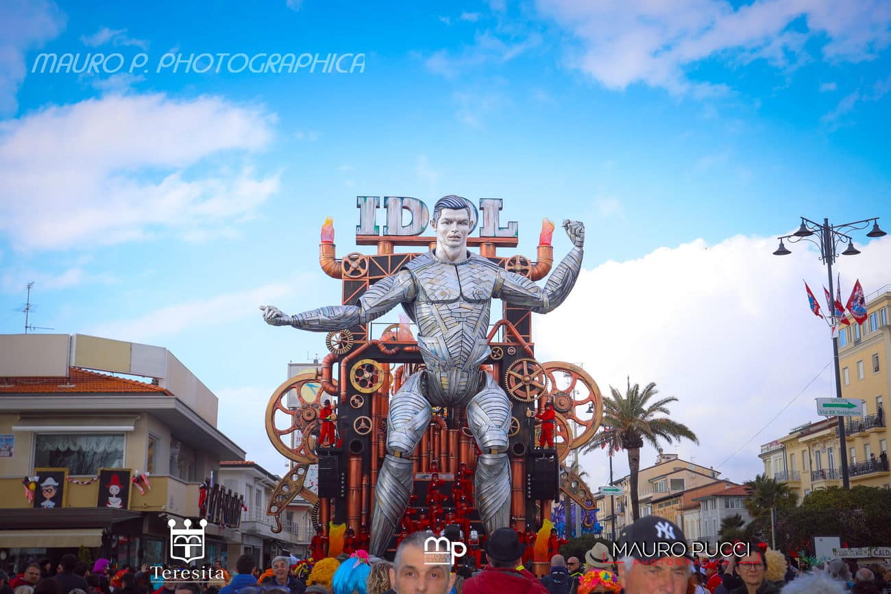 CARNEVALE VIAREGGIO 2020 MARTEDI GRASSO FOTO PUCCI 12