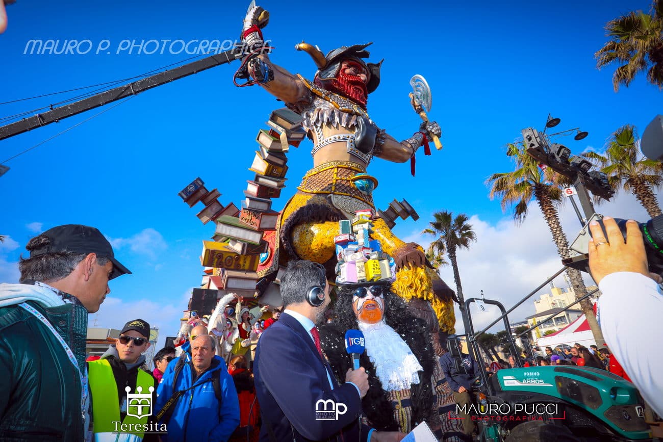 Carnevale Viareggio: ingressi contingentati a 5 mila persone