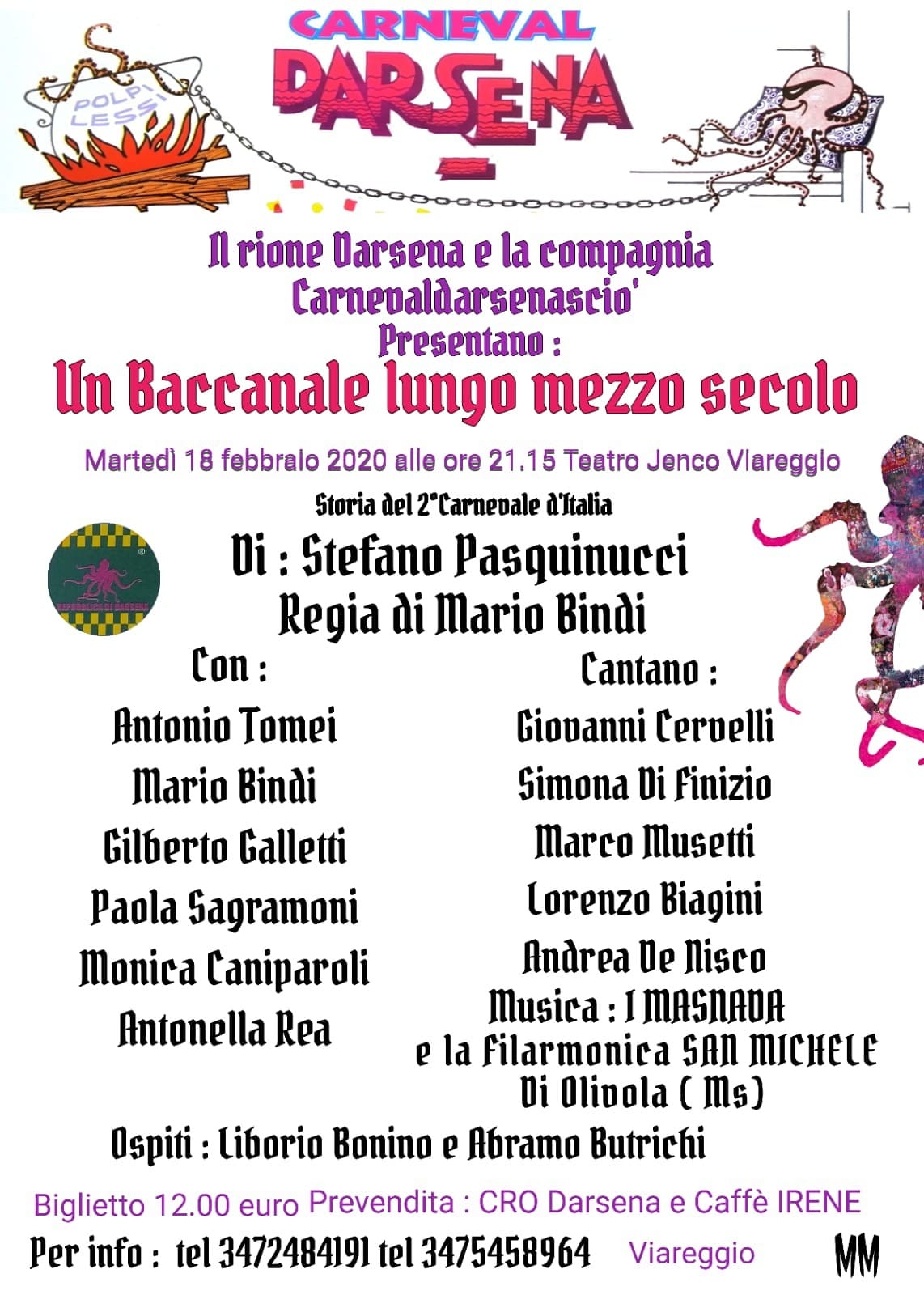 Canzonetta Carnevaldarsenascio 1