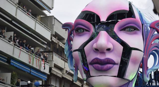 Carnevale di Viareggio in foto