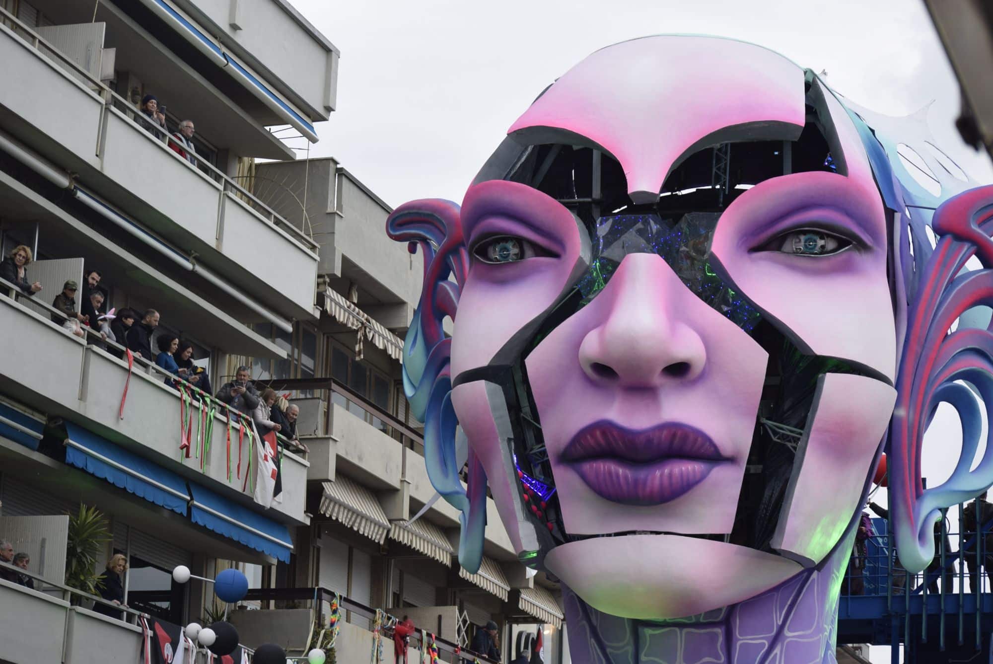 Carnevale di Viareggio in foto