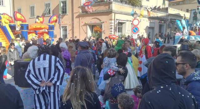 Carnevale dei Piccoli a Seravezza