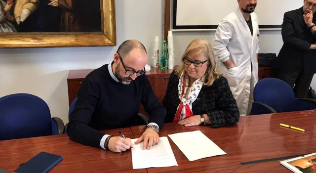 Assistenza oncoematologica domiciliare in Versilia: firmato protocollo d&#8217;intesa tra Azienda USL Toscana nord ovest ed AIL