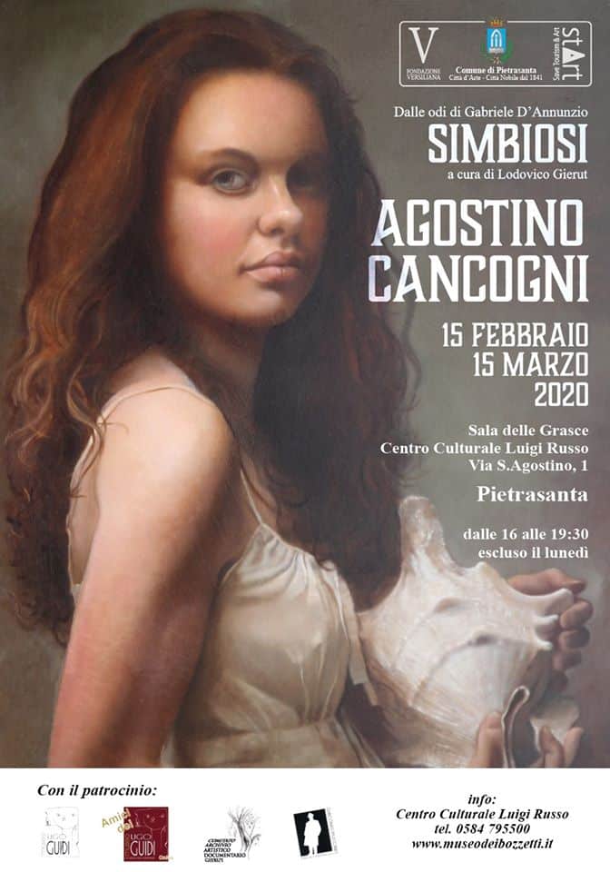 “Simbiosi” di Agostino Cancogni nella Sala delle Grasce