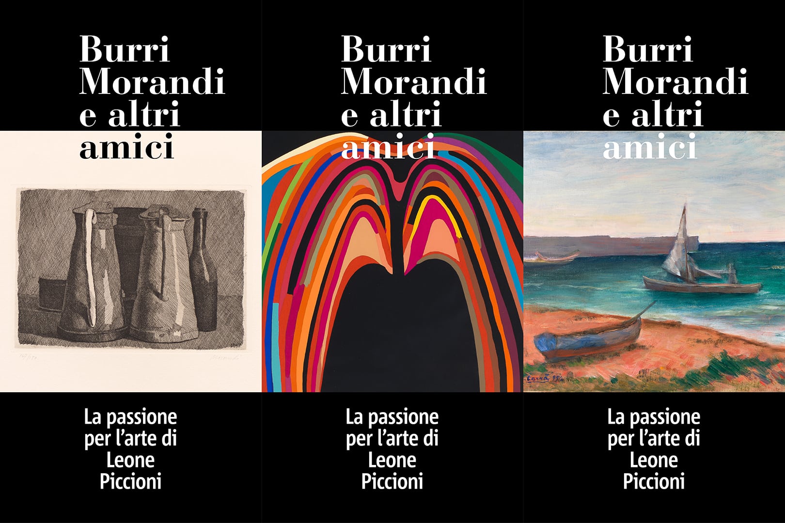 Pregevole bilancio per la mostra “Burri Morandi e altri amici. La passione per l’arte di Leone Piccioni”