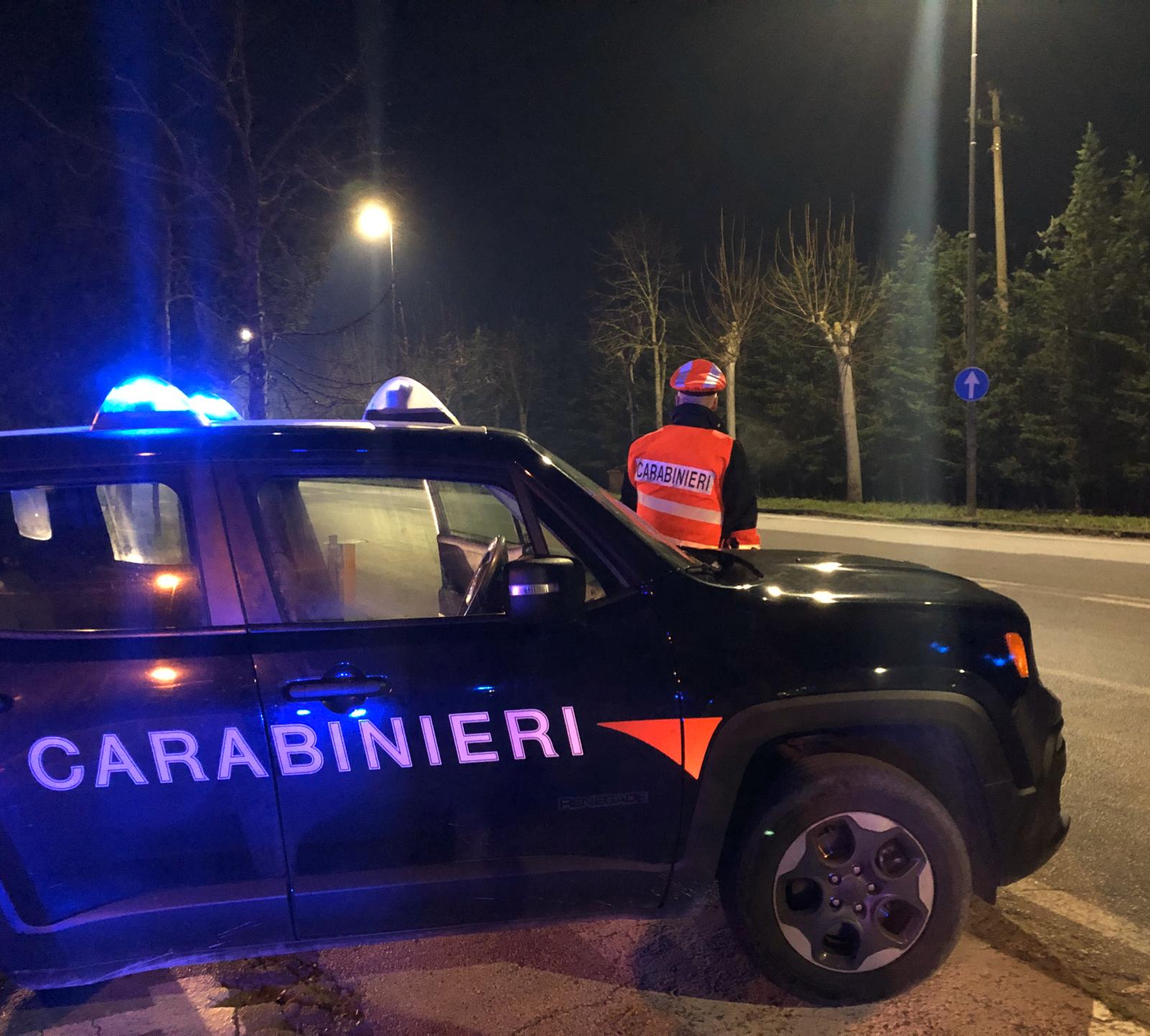 Sorpreso a rubare in un bar e arrestato dai Carabinieri