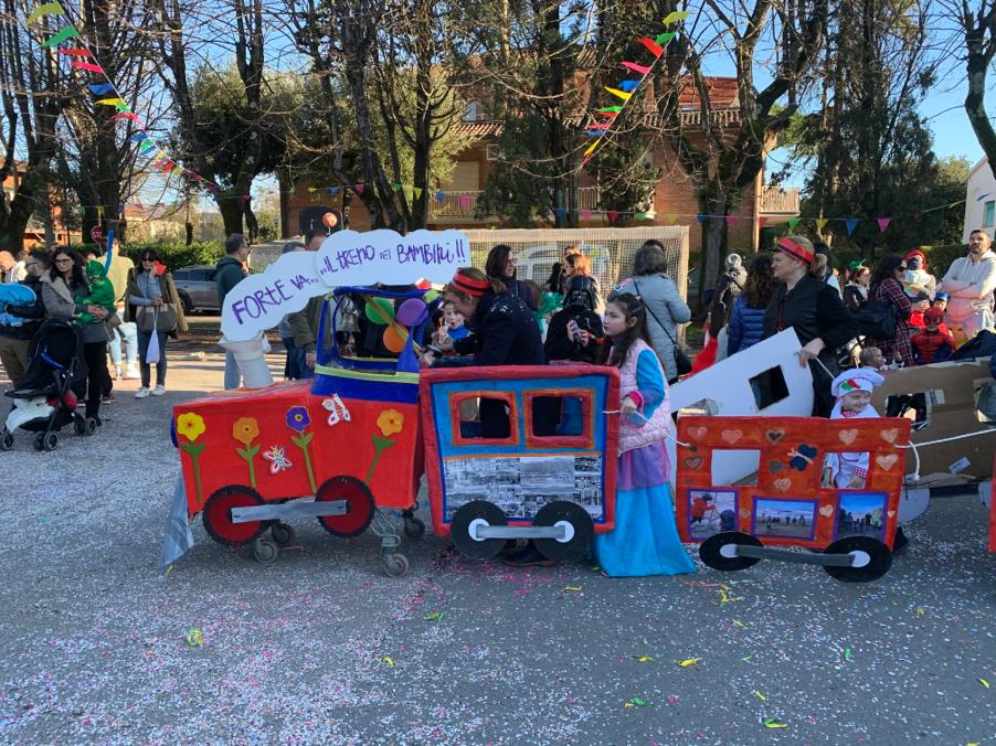 Grande successo per il CarnevalFortebambinino