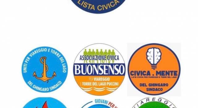 7 liste per Del Ghingaro e due sedi di comitati elettorali: &#8220;Viareggio più di prima&#8221;