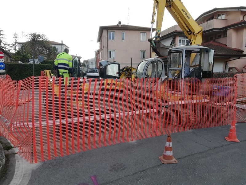 Al via i lavori per sostituire le tubature a Massarosa