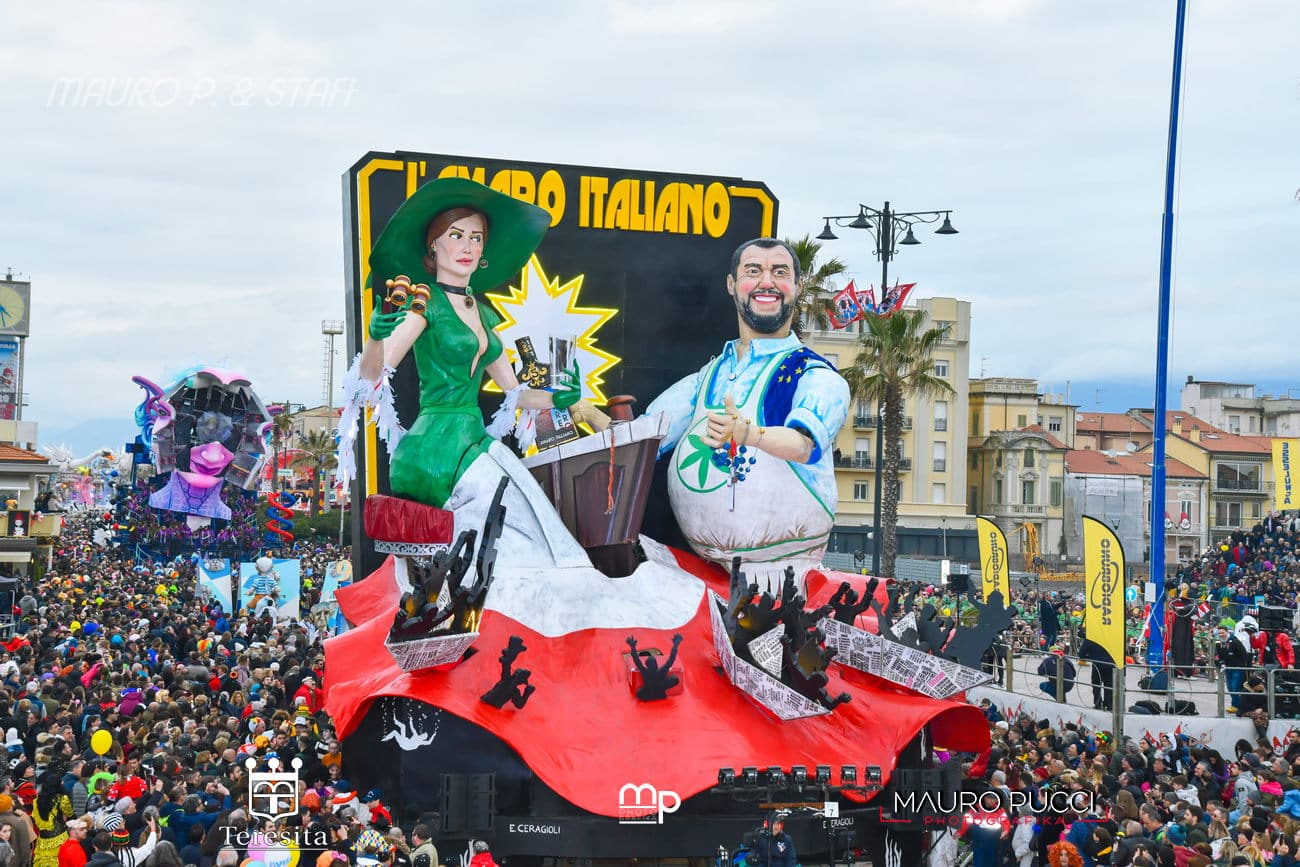 carnevale di viareggio 2020 11