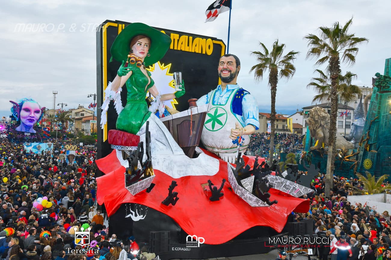 carnevale di viareggio 2020 12