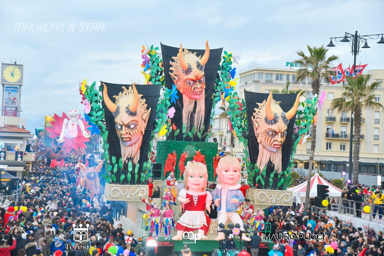 carnevale di viareggio 2020 20