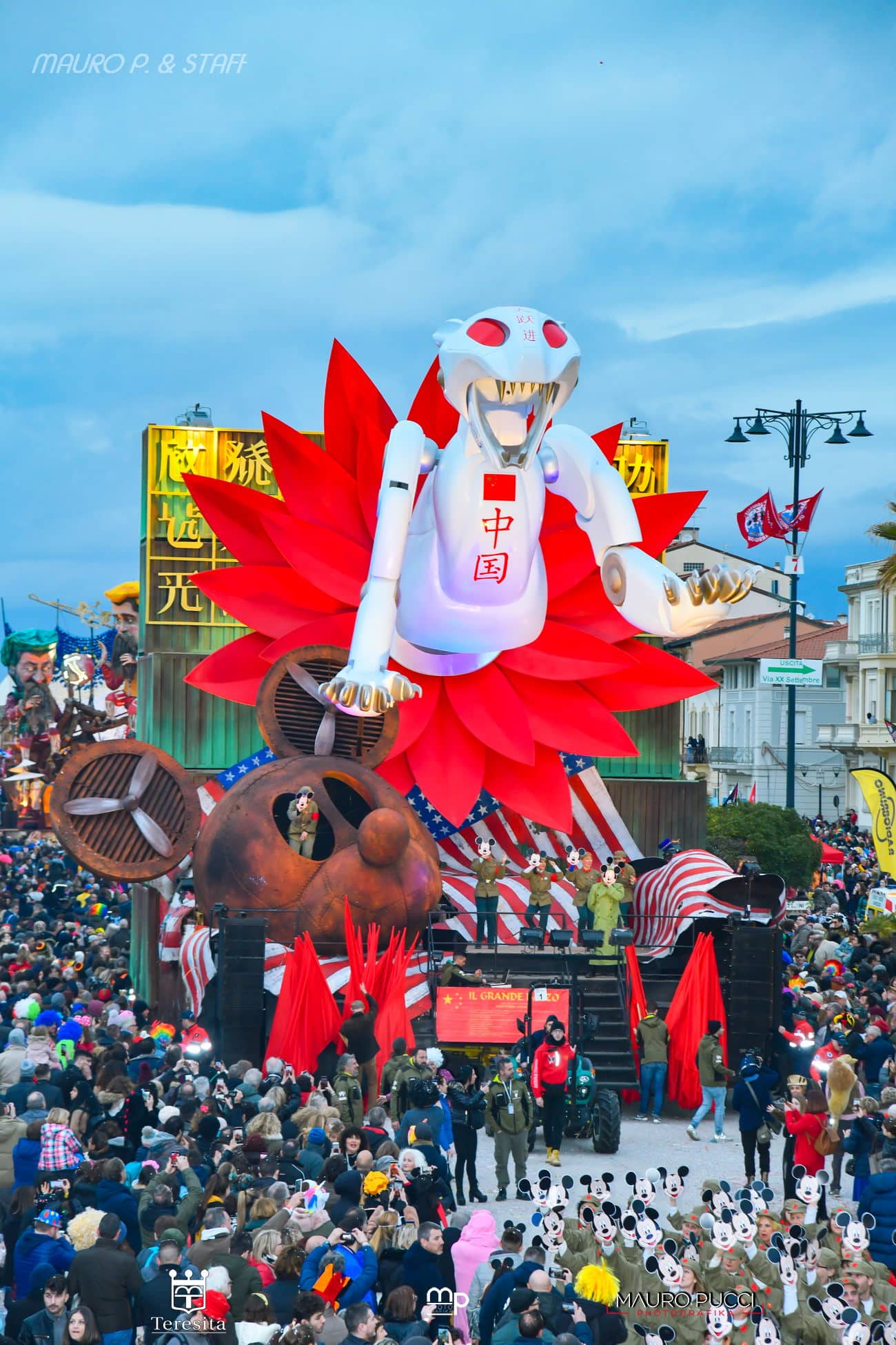 carnevale di viareggio 2020 26