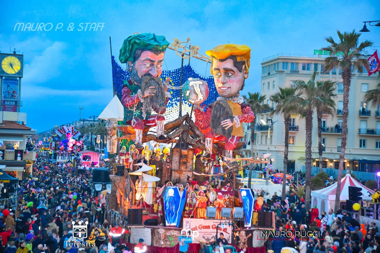 carnevale di viareggio 2020 28