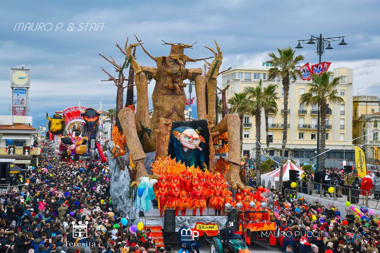 carnevale di viareggio 2020 33