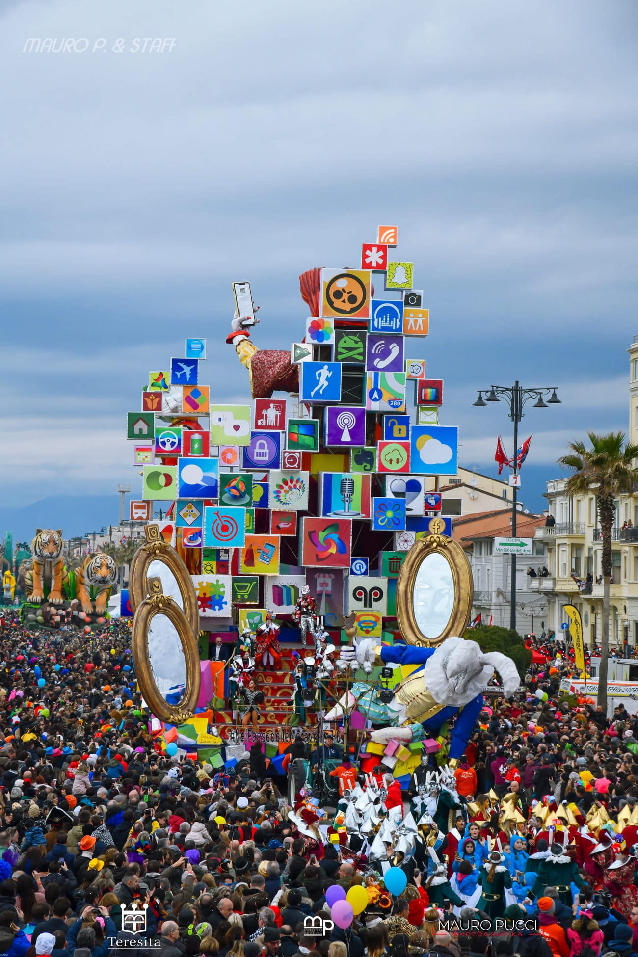 carnevale di viareggio 2020 38