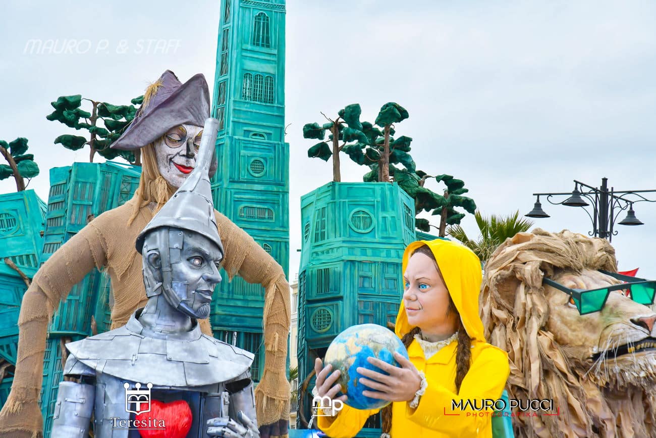 carnevale di viareggio 2020 4