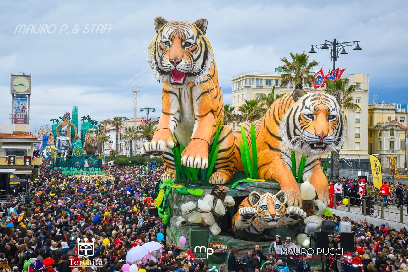 carnevale di viareggio 2020 46
