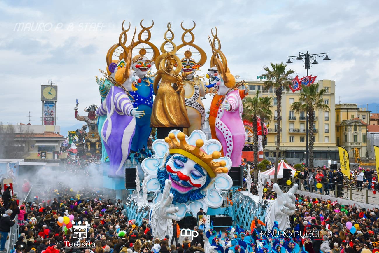 carnevale di viareggio 2020 7