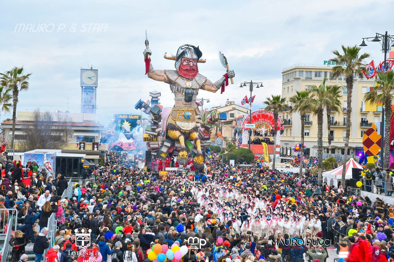 carnevale di viareggio 2020 8