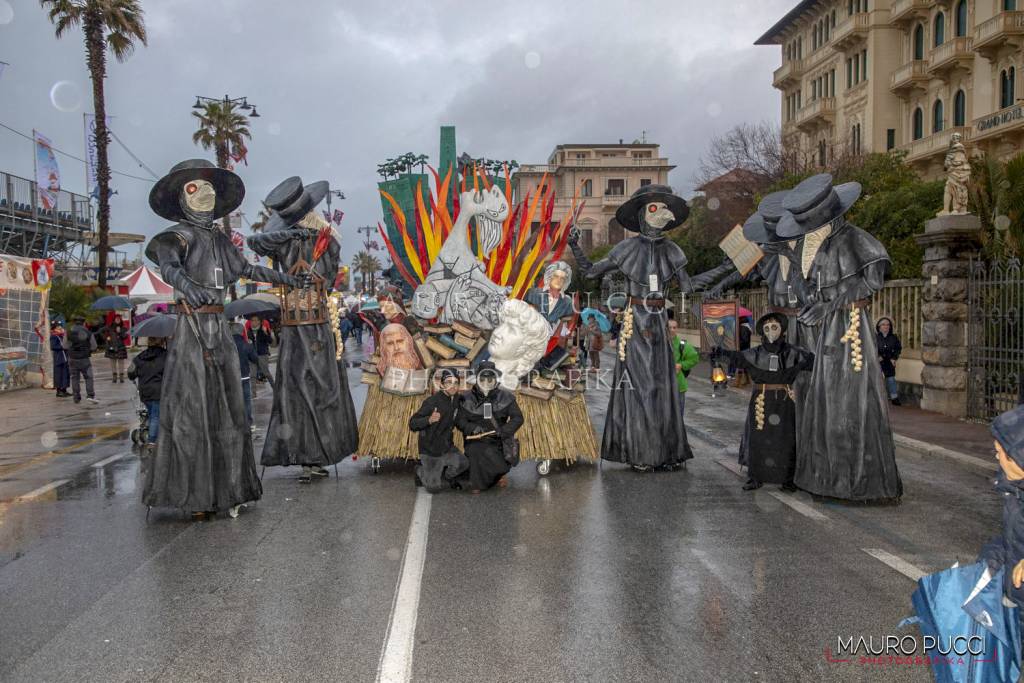 carnevale di viareggio 2020 primo corso 119