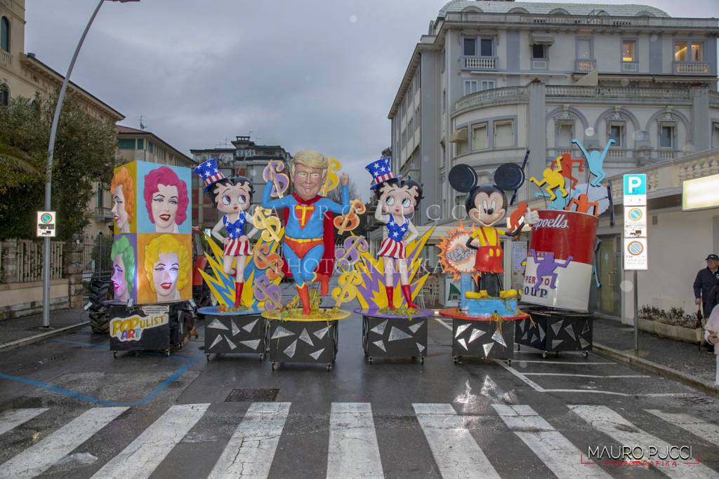 carnevale di viareggio 2020 primo corso 121