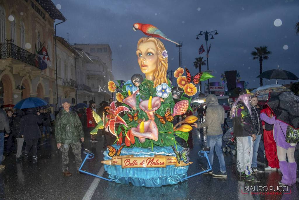 carnevale di viareggio 2020 primo corso 125