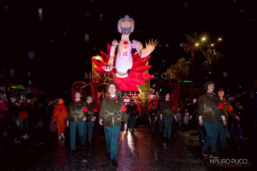 carnevale di viareggio 2020 primo corso 167