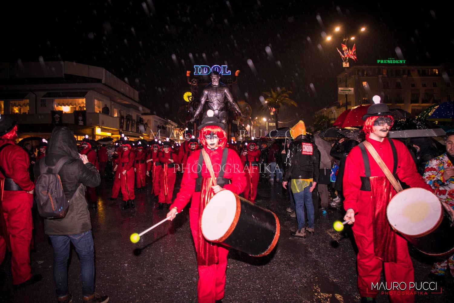 Record di vendita per gli abbonamenti al Carnevale di Viareggio