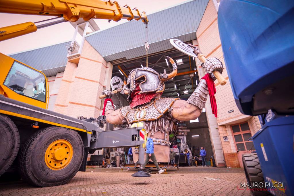 carnevale di viareggio 2020 primo corso 19