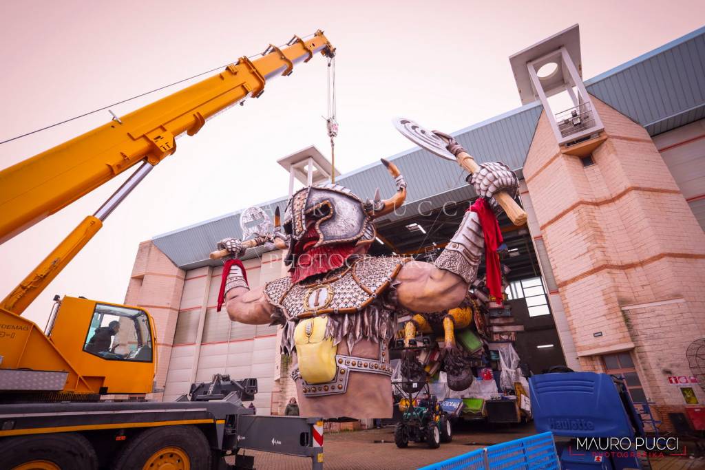 carnevale di viareggio 2020 primo corso 25