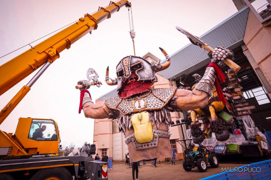 carnevale di viareggio 2020 primo corso 26