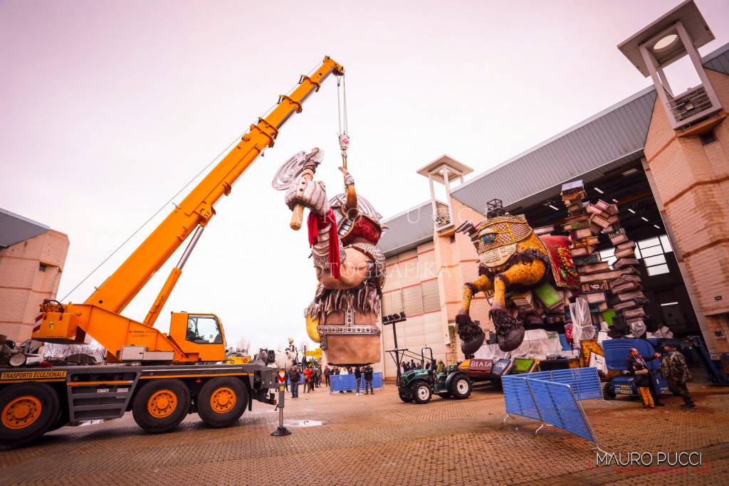 carnevale di viareggio 2020 primo corso 27