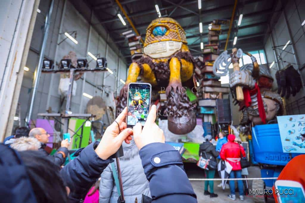 carnevale di viareggio 2020 primo corso 3