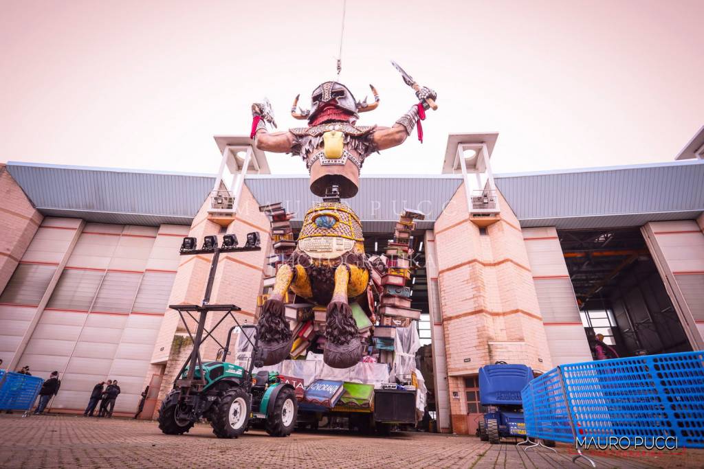 carnevale di viareggio 2020 primo corso 33