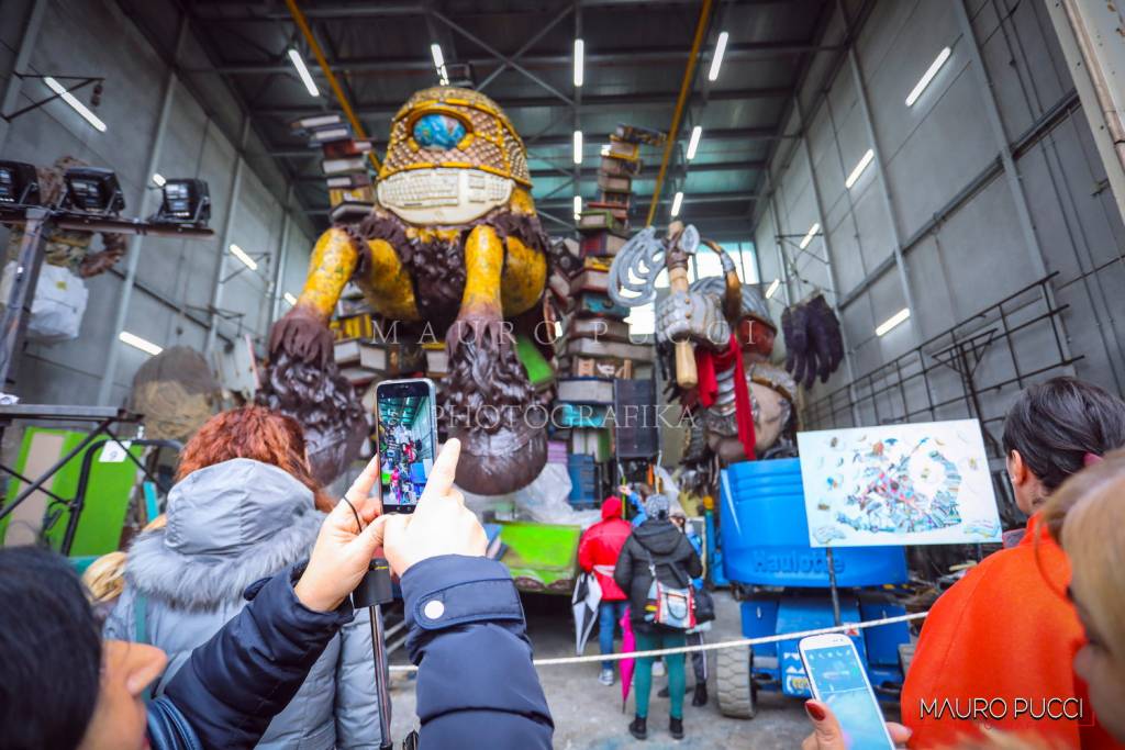 carnevale di viareggio 2020 primo corso 4
