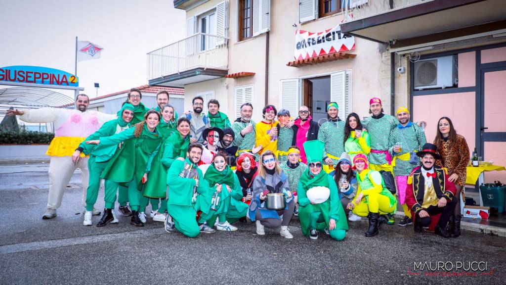 carnevale di viareggio 2020 primo corso 81