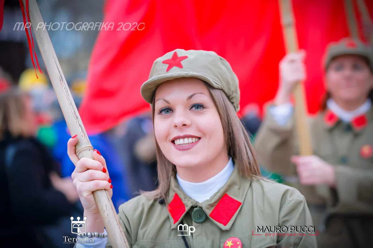 carnevale di viareggio 2020 secondo corso 12