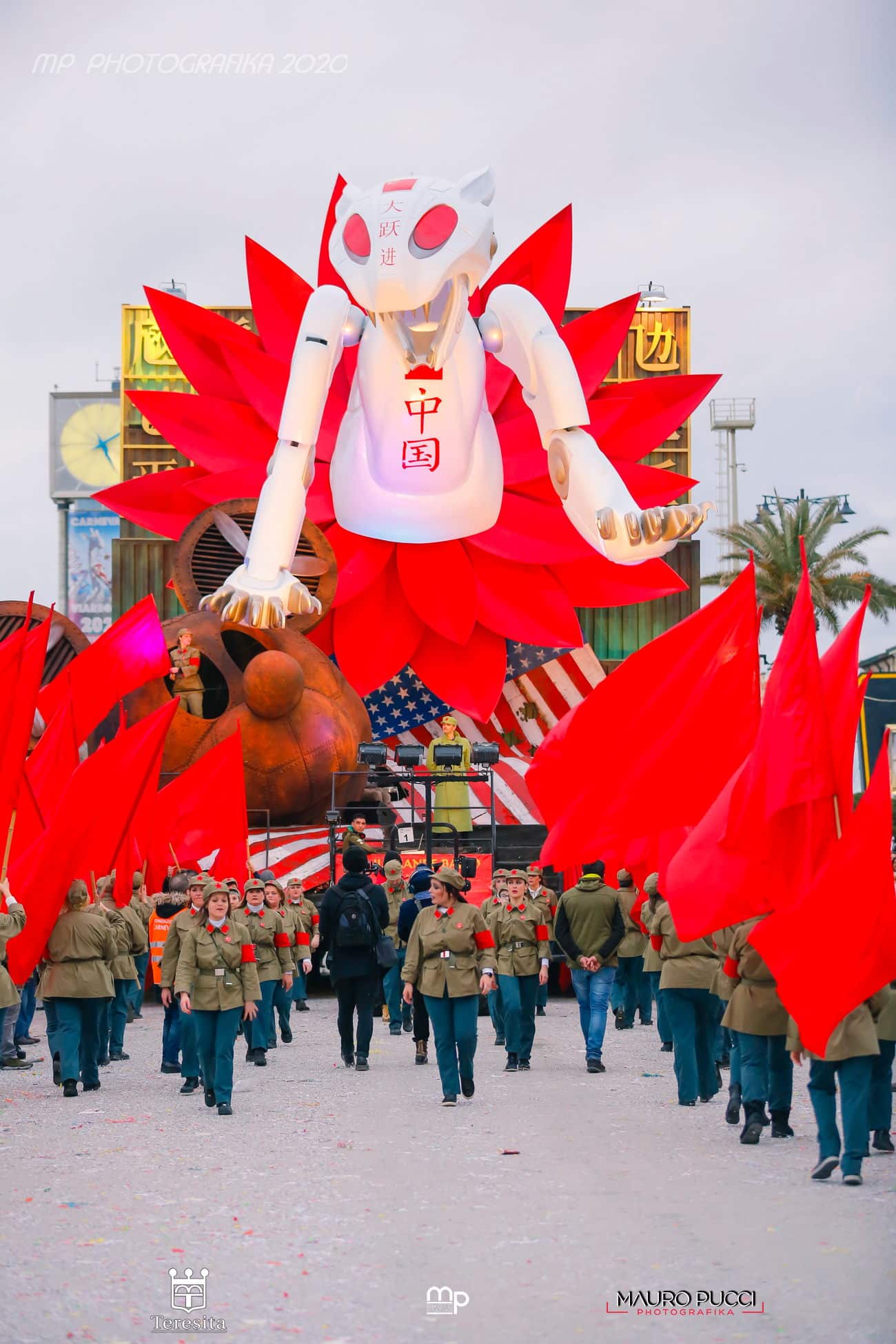carnevale di viareggio 2020 secondo corso 15