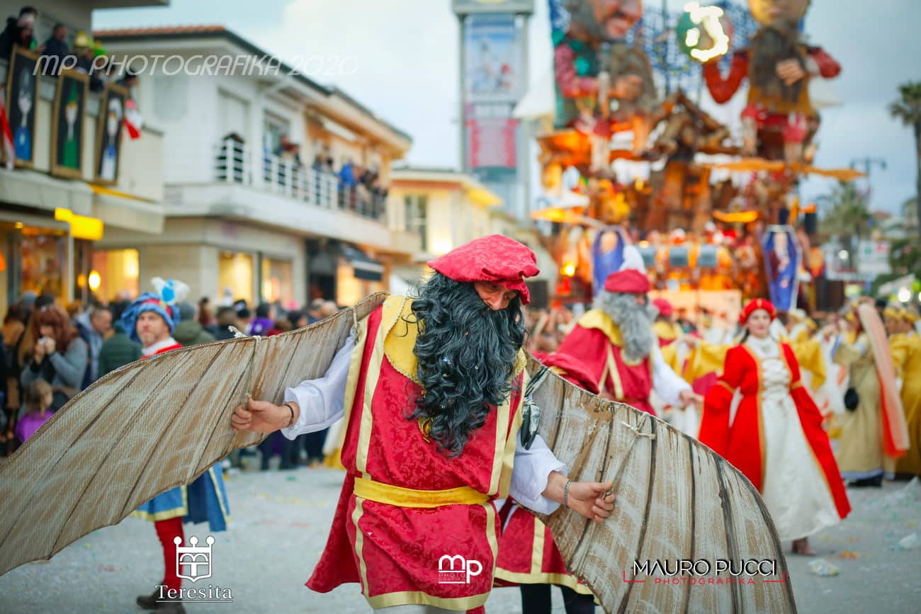 carnevale di viareggio 2020 secondo corso 16